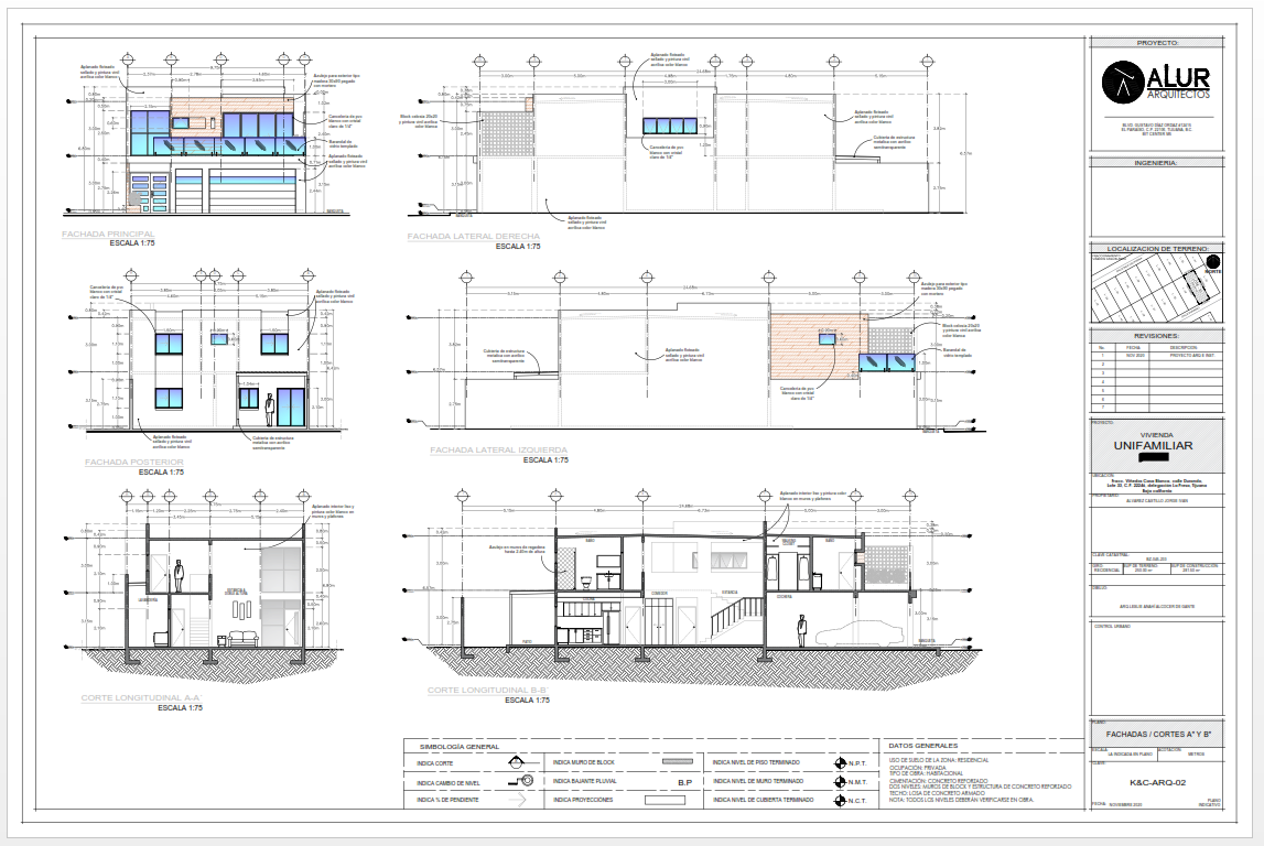  C mo Se Lee Un Plano ALUR Arquitectos