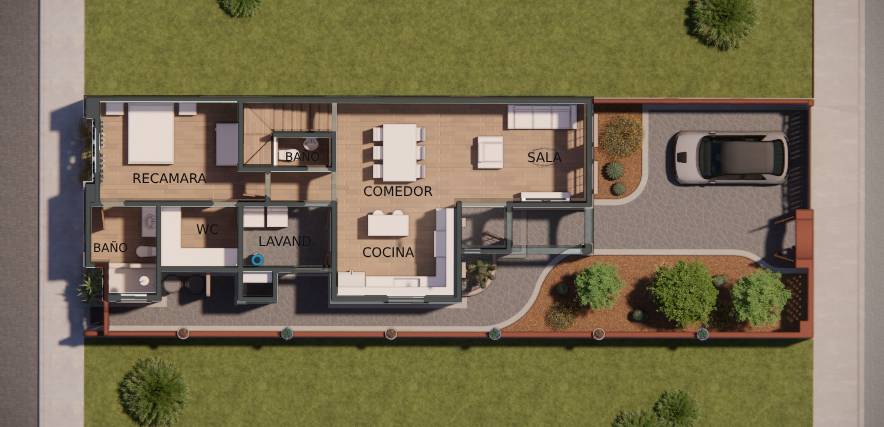 Residencia Marcos Alamonte