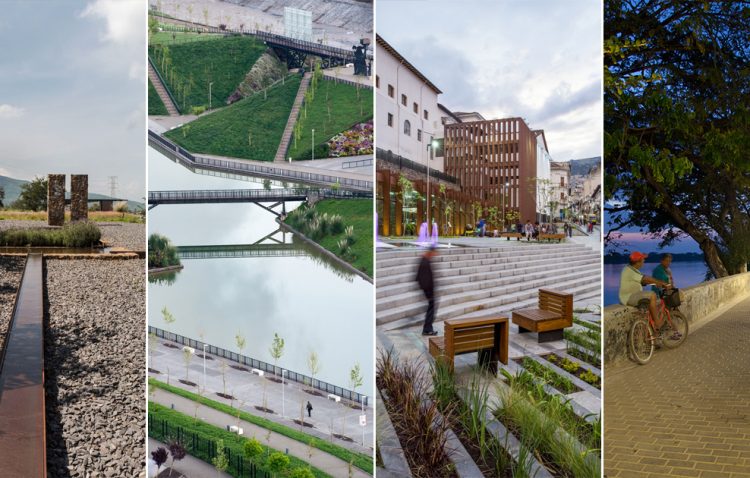 Estos son los finalistas de las III Bienal Latinoamericana de Arquitectura de Paisaje (BLAP)