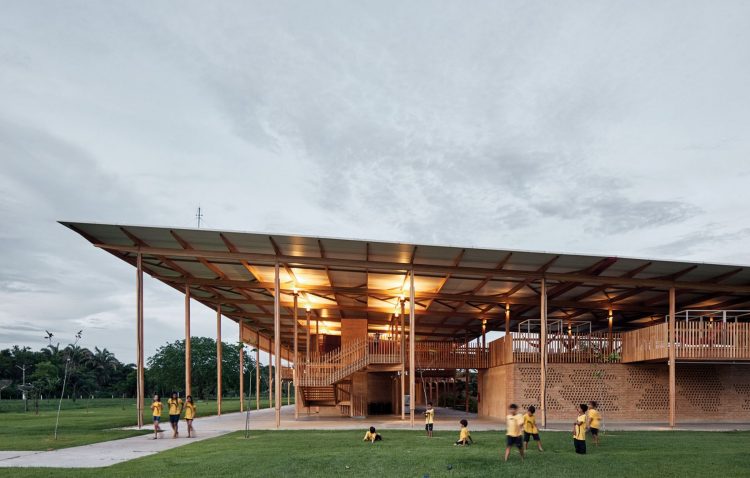 «Ciudad de los niños», la escuela rural que fue elegida mejor edificio nuevo del mundo